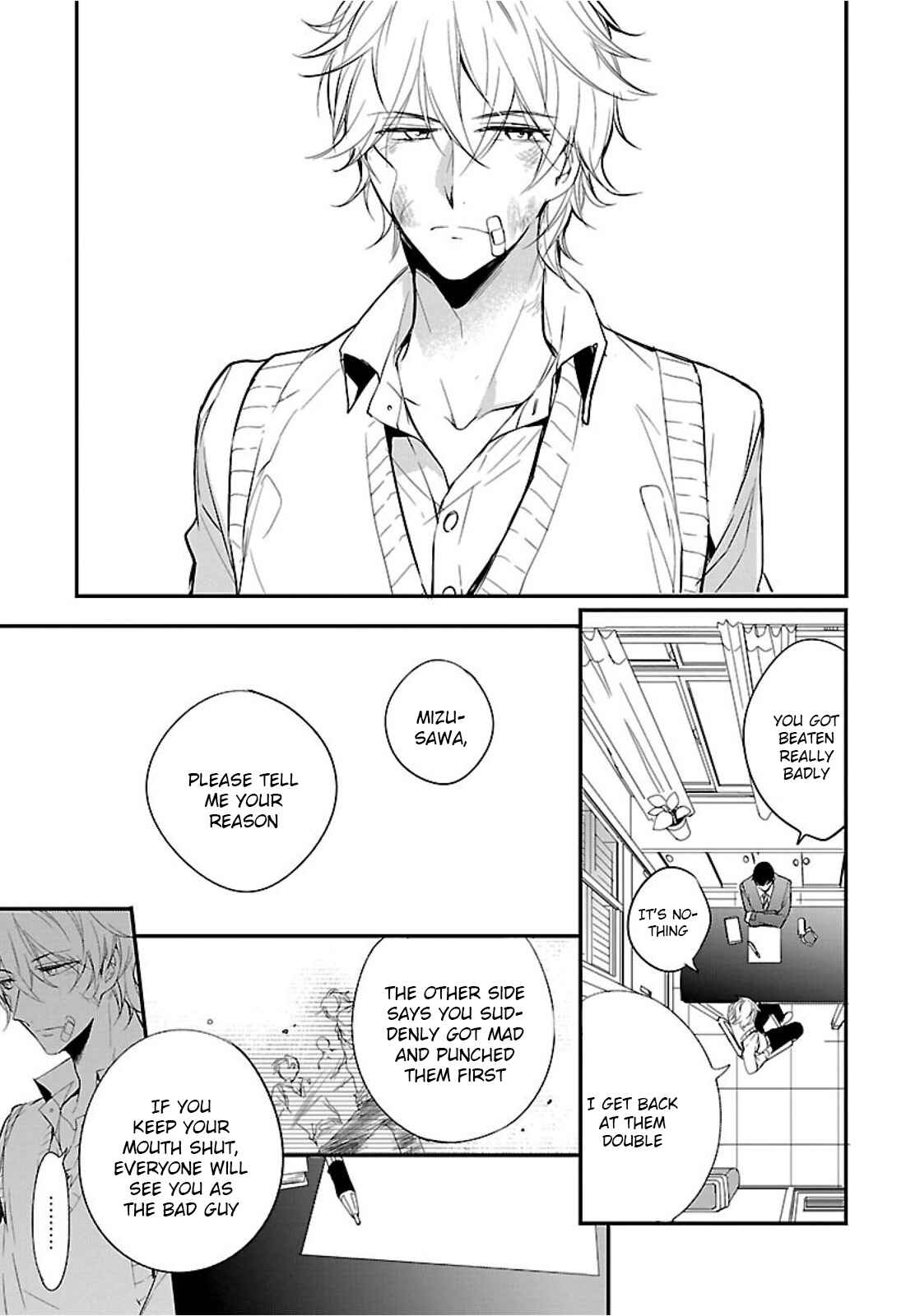 Page 21 Chapter 6 Shousetsuka no Shitsukekata
