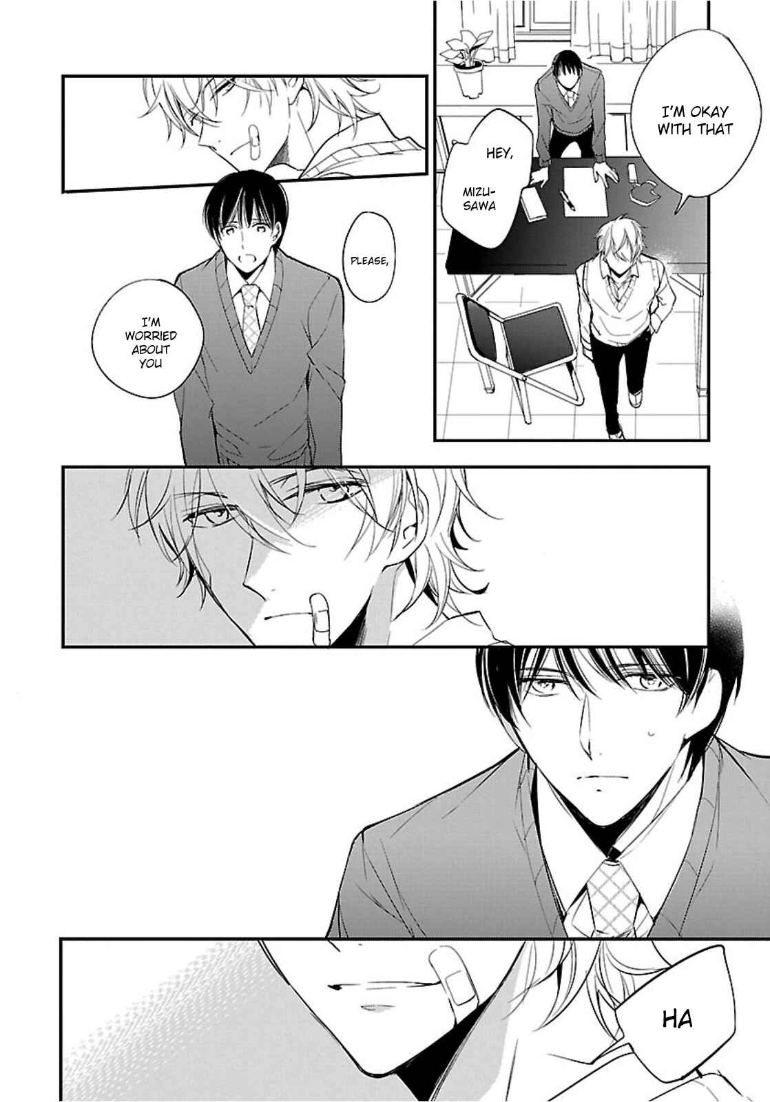 Page 22 Chapter 6 Shousetsuka no Shitsukekata