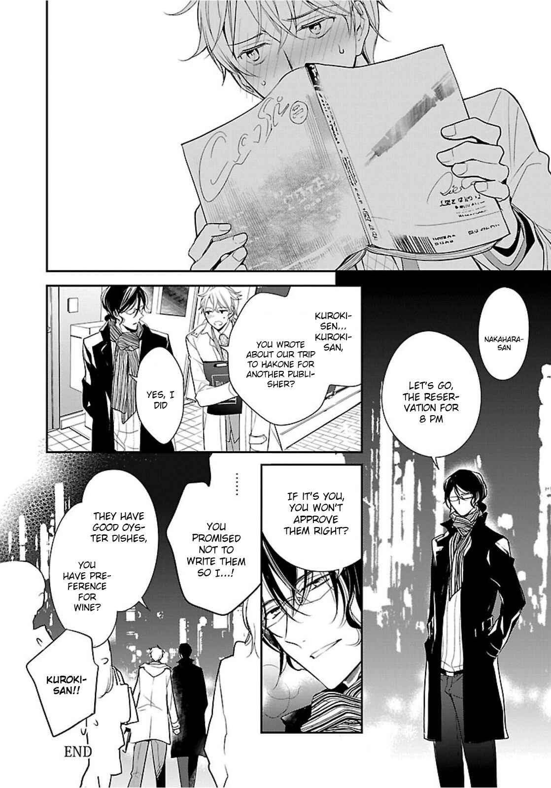 Page 34 Chapter 6 Shousetsuka no Shitsukekata