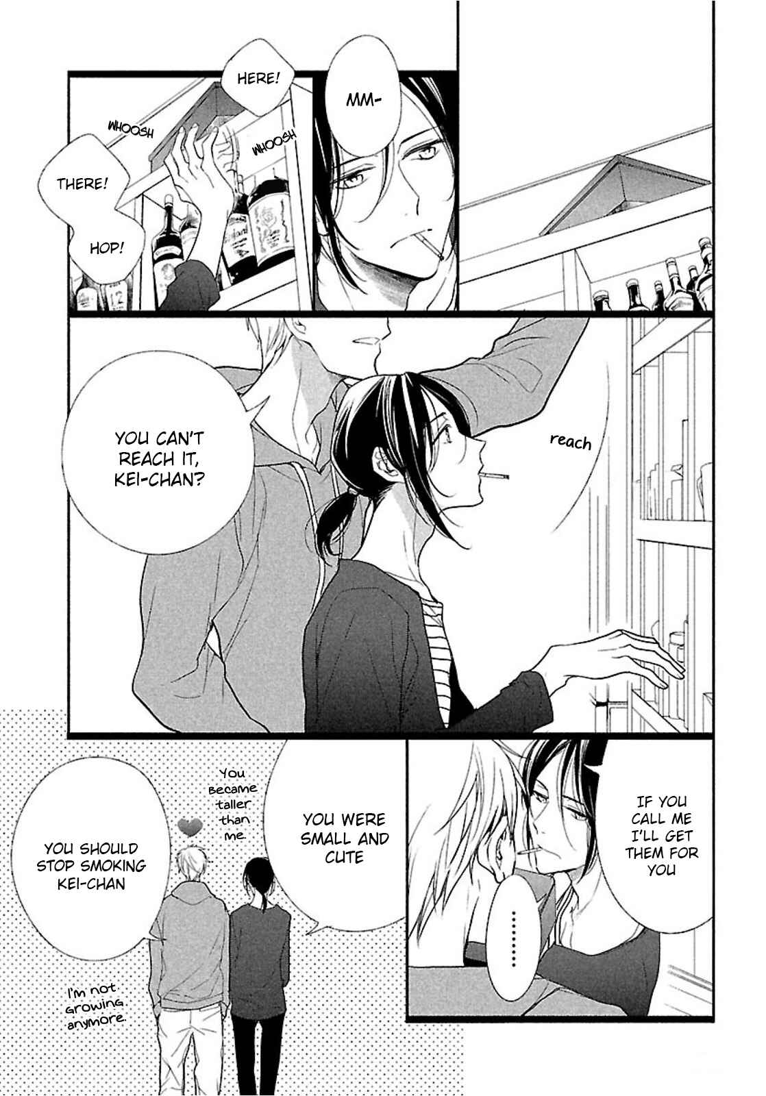 Page 36 Chapter 6 Shousetsuka no Shitsukekata