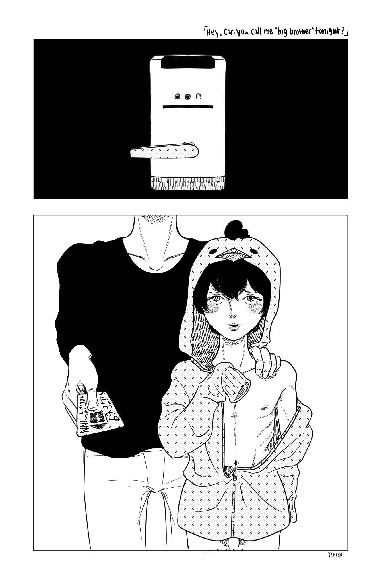 Page 8 Chapter 6 Shousetsuka no Shitsukekata
