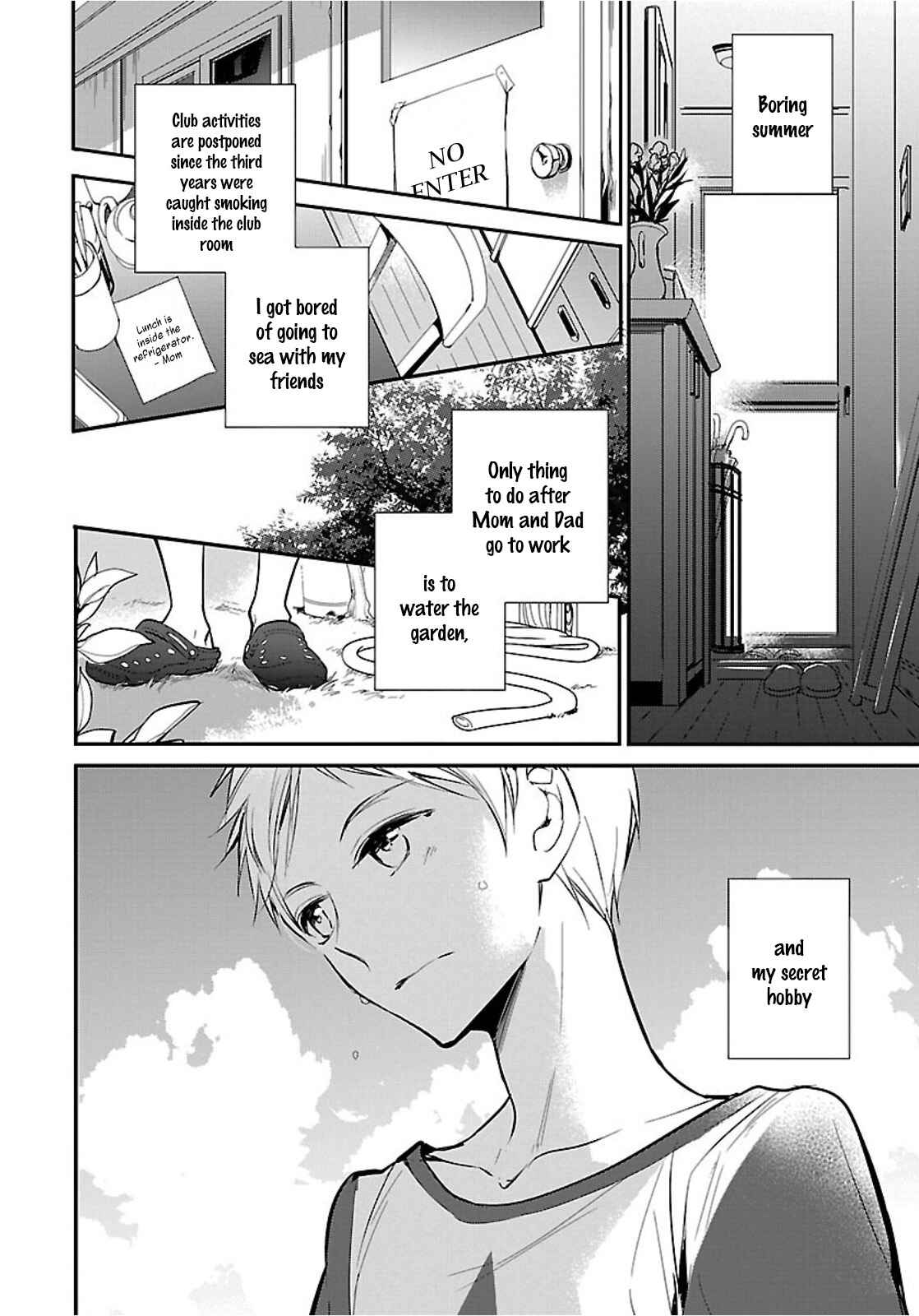 Page 10 Chapter 4 Shousetsuka no Shitsukekata