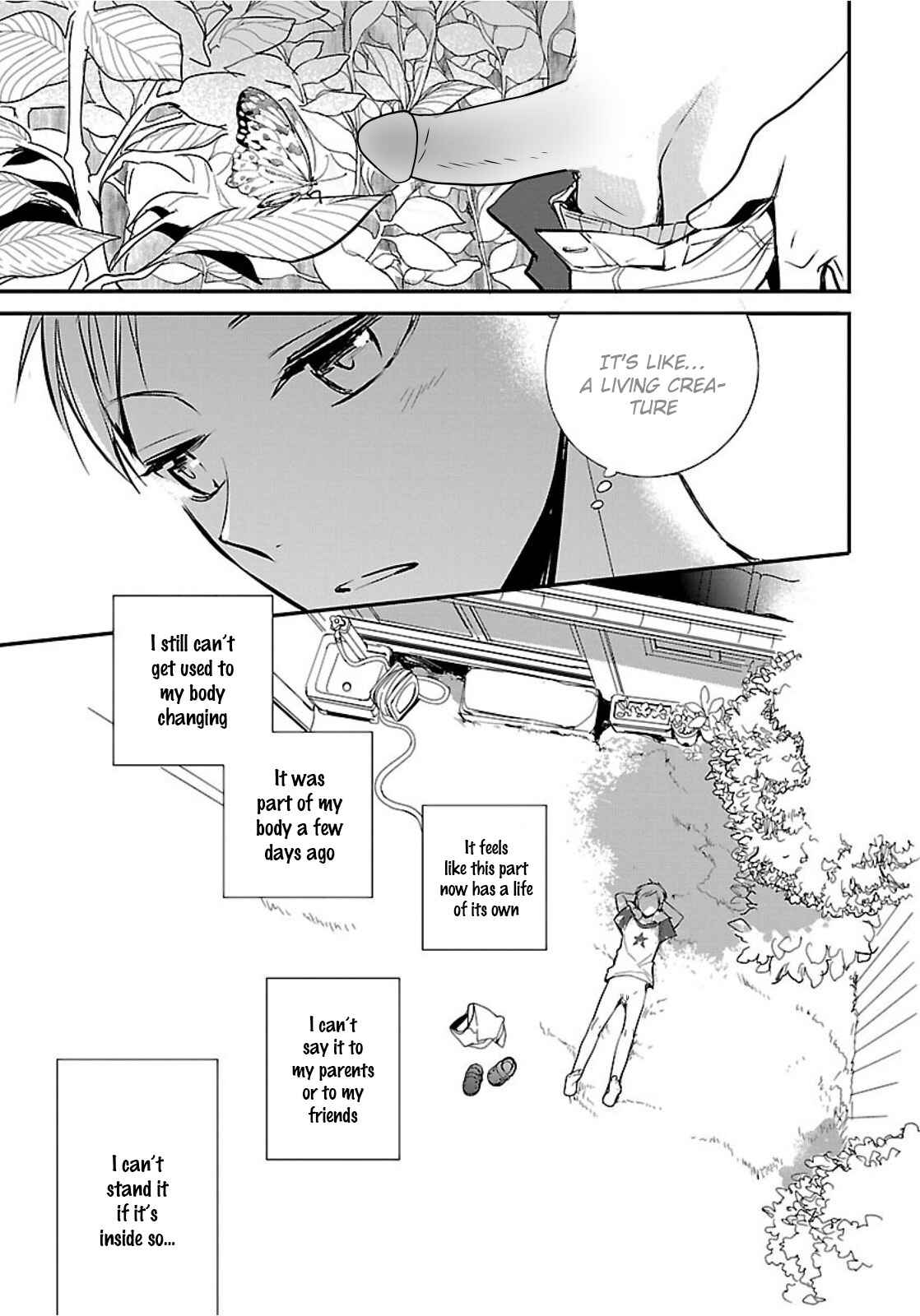 Page 11 Chapter 4 Shousetsuka no Shitsukekata