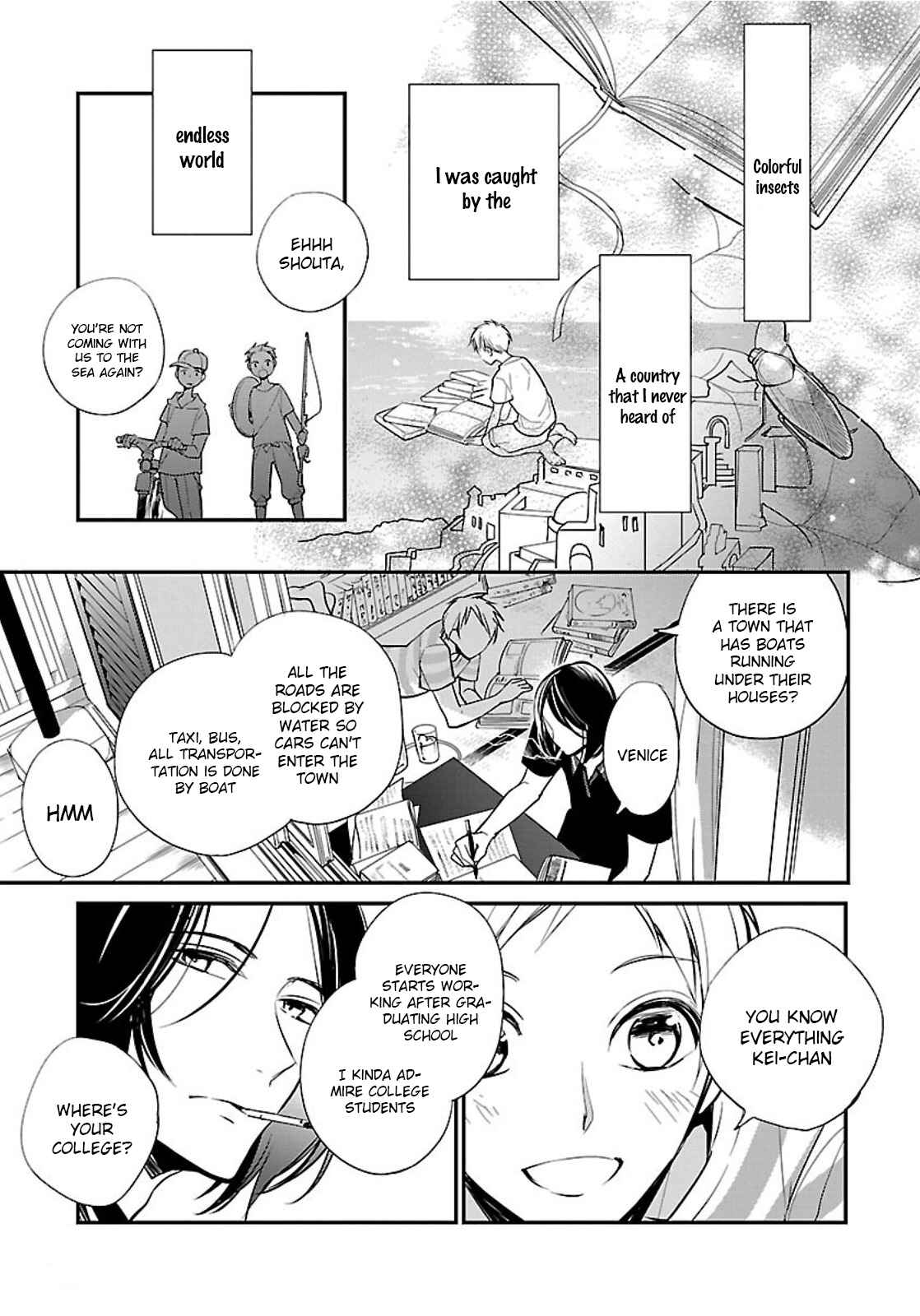 Page 17 Chapter 4 Shousetsuka no Shitsukekata