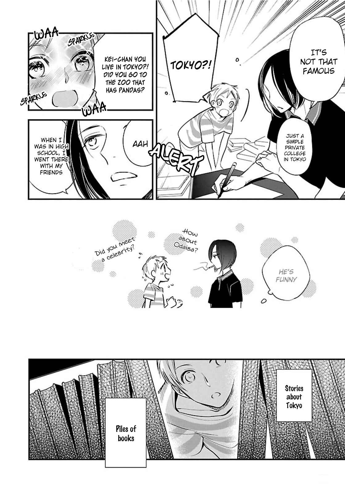 Page 18 Chapter 4 Shousetsuka no Shitsukekata