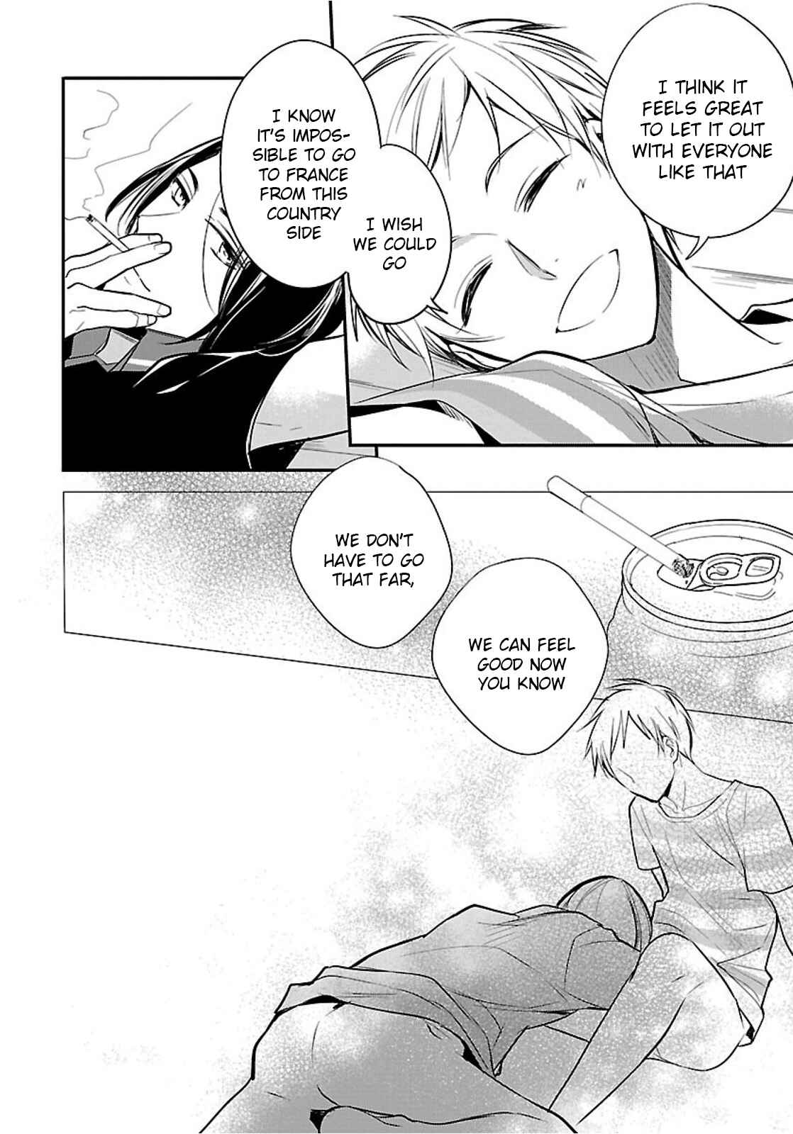 Page 22 Chapter 4 Shousetsuka no Shitsukekata