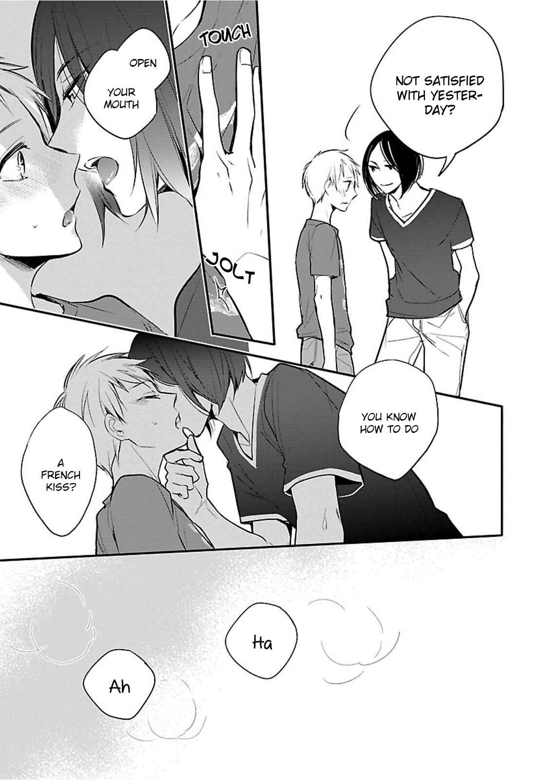 Page 27 Chapter 4 Shousetsuka no Shitsukekata