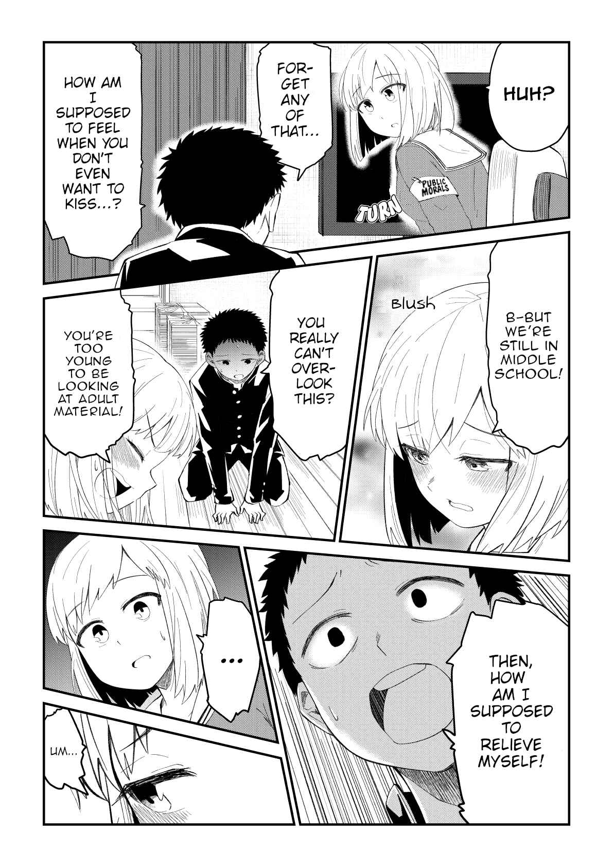 Page 3 Chapter 1 My Girlfriend Is Coldhearted