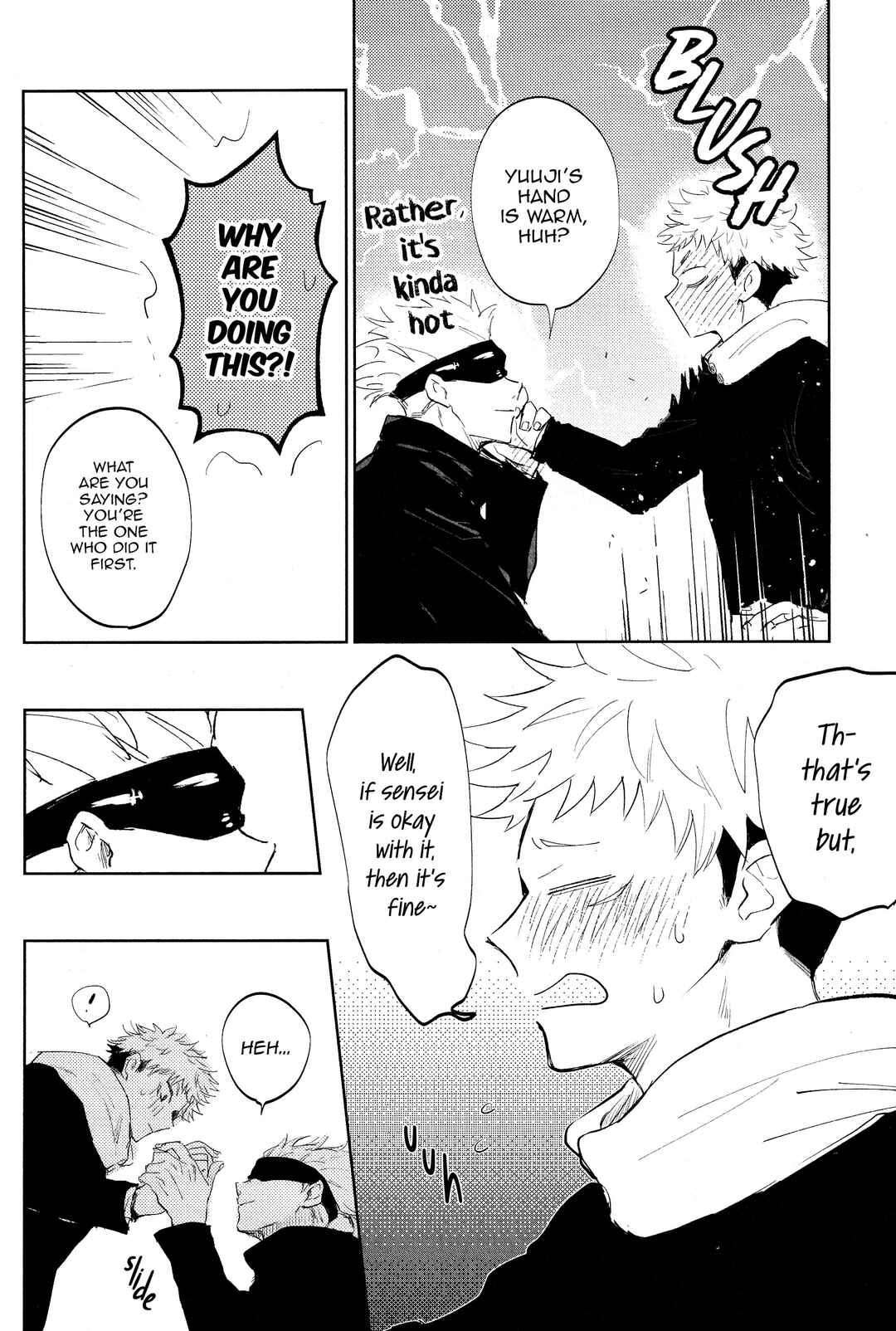 Page 13 Chapter Unknown_e431 Jujutsu Kaisen - Sensei!! (Doujinshi)