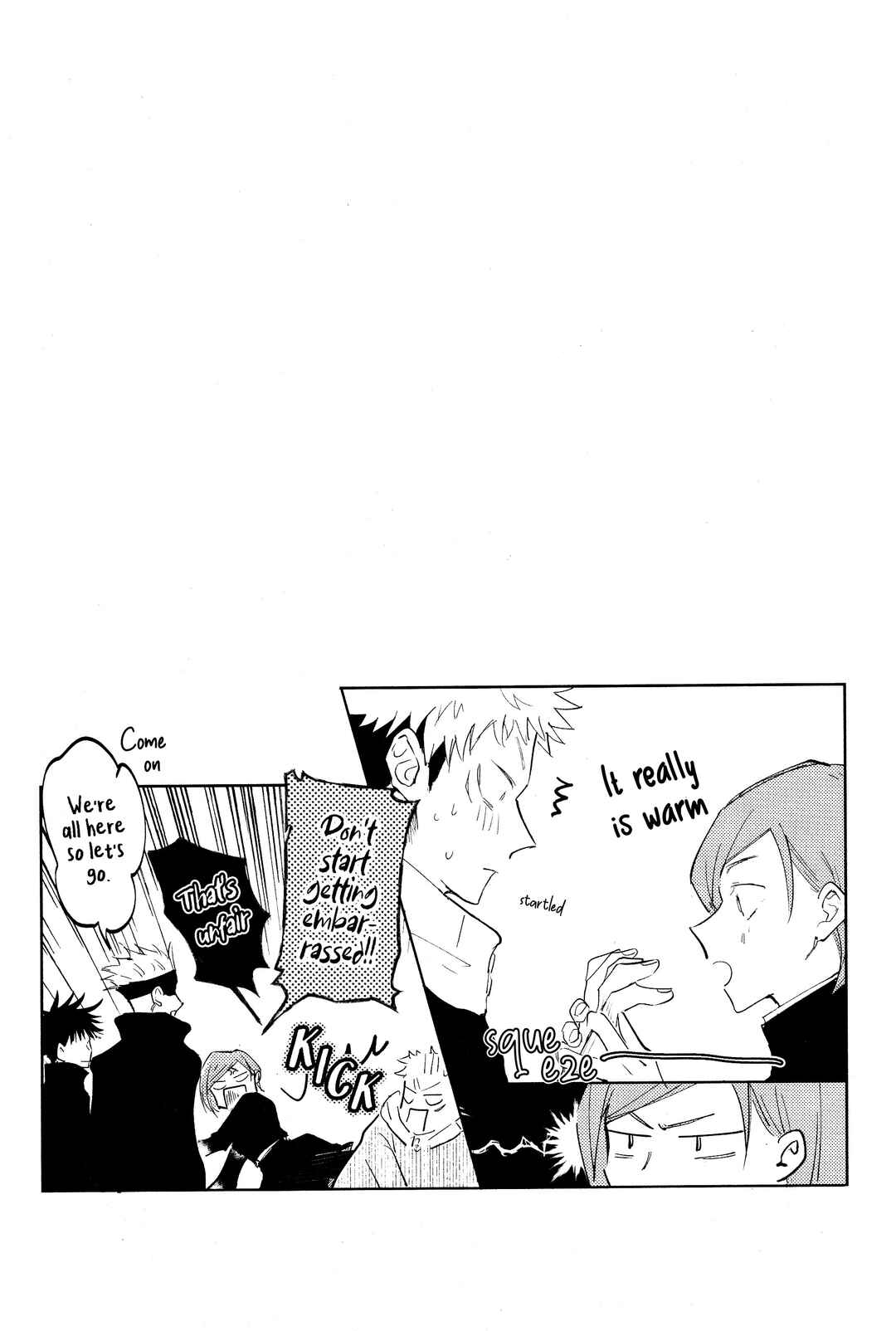 Page 15 Chapter Unknown_e431 Jujutsu Kaisen - Sensei!! (Doujinshi)