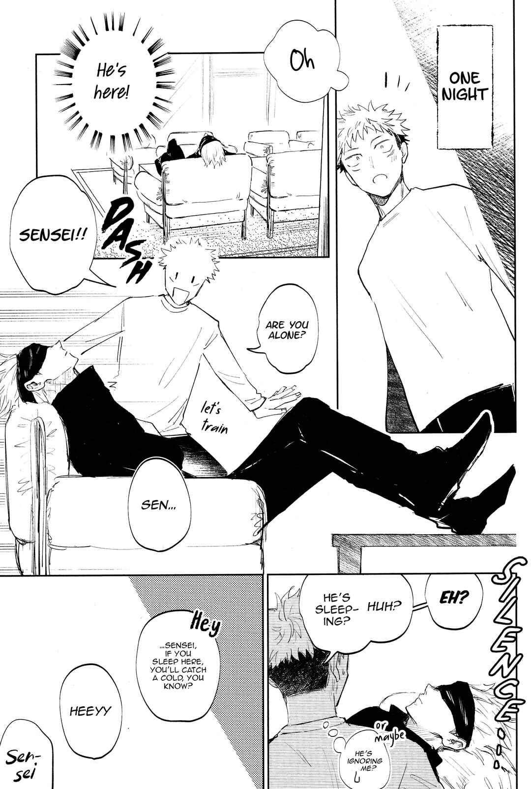 Page 16 Chapter Unknown_e431 Jujutsu Kaisen - Sensei!! (Doujinshi)