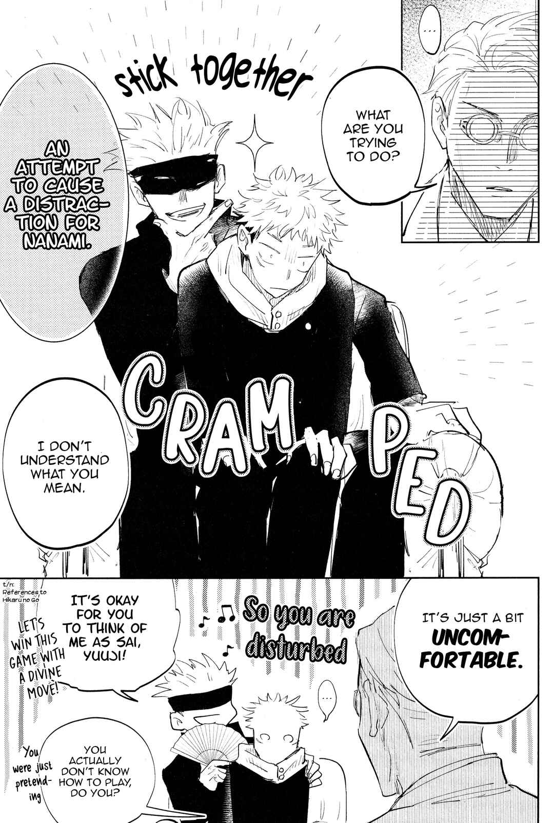 Page 22 Chapter Unknown_e431 Jujutsu Kaisen - Sensei!! (Doujinshi)