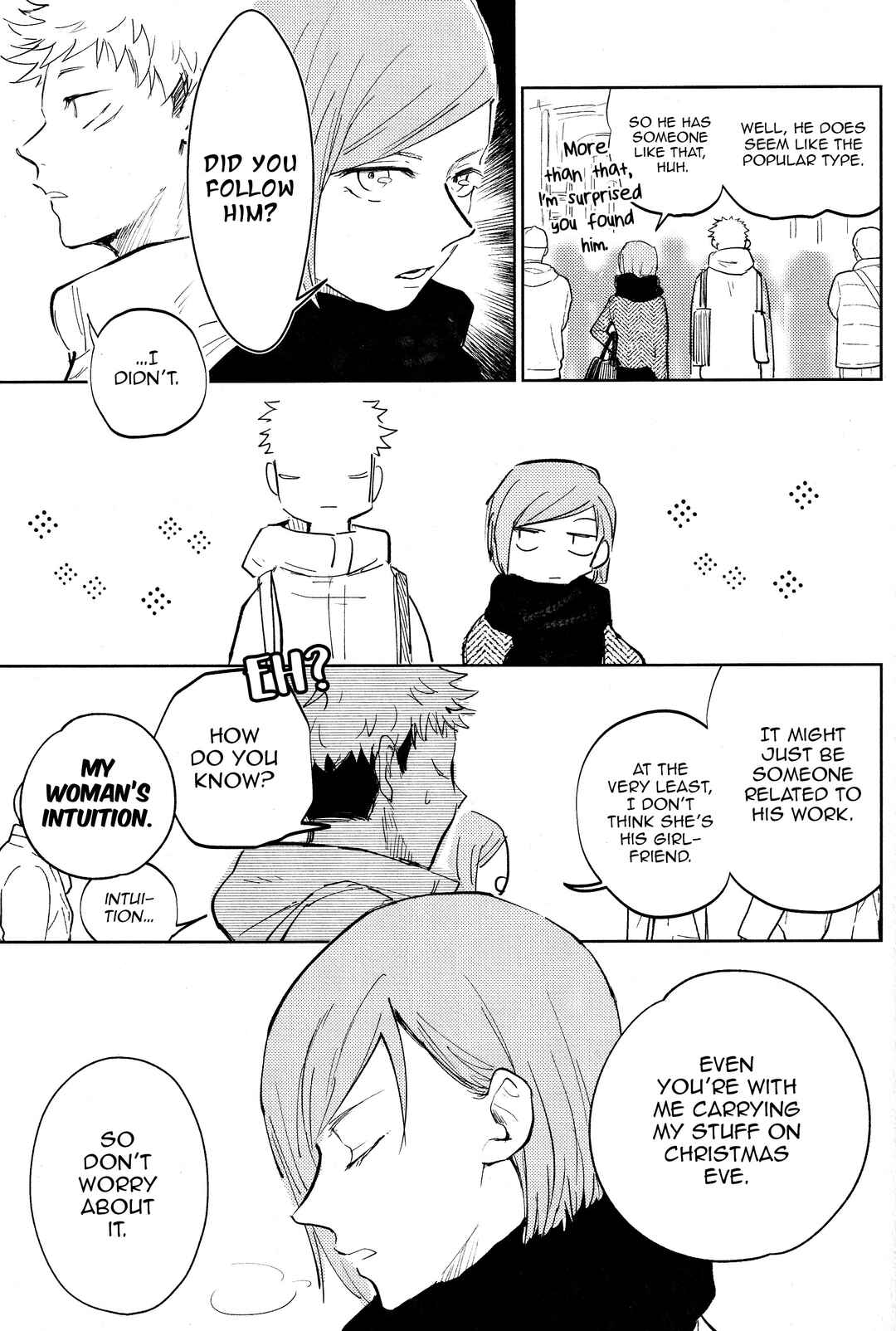 Page 34 Chapter Unknown_e431 Jujutsu Kaisen - Sensei!! (Doujinshi)