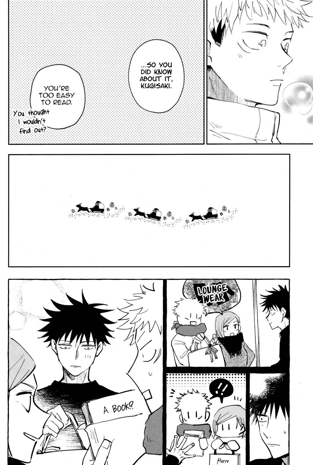 Page 35 Chapter Unknown_e431 Jujutsu Kaisen - Sensei!! (Doujinshi)
