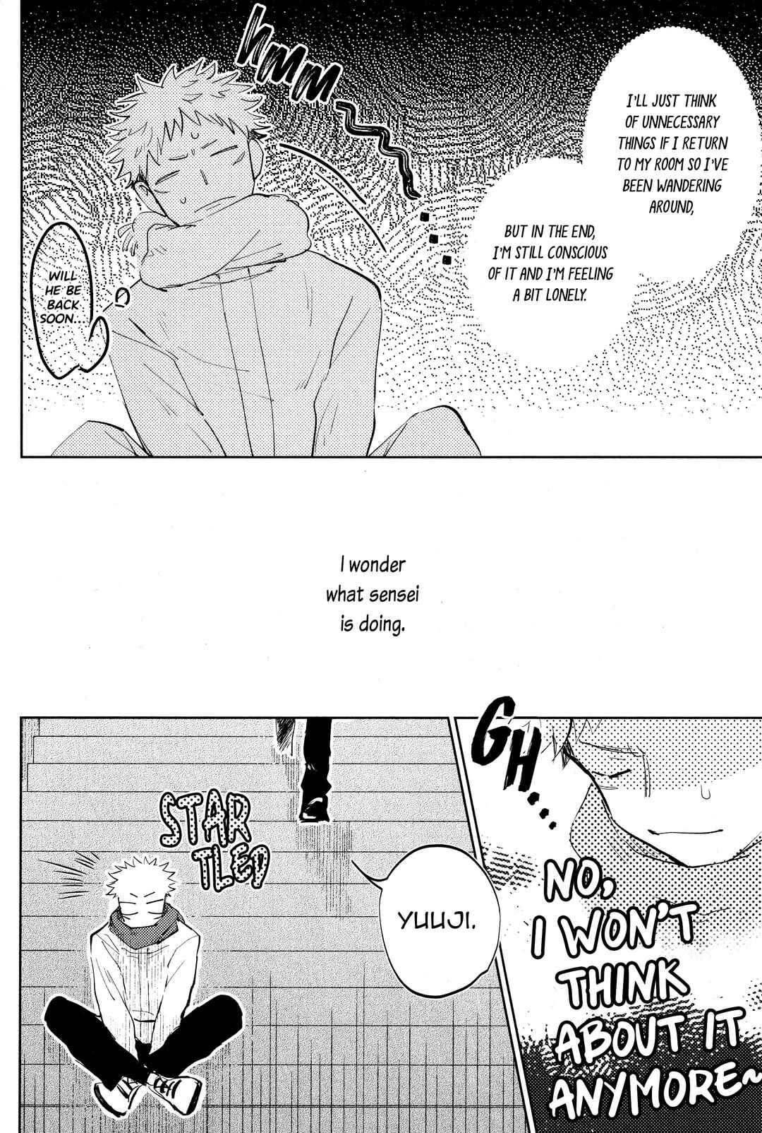 Page 37 Chapter Unknown_e431 Jujutsu Kaisen - Sensei!! (Doujinshi)