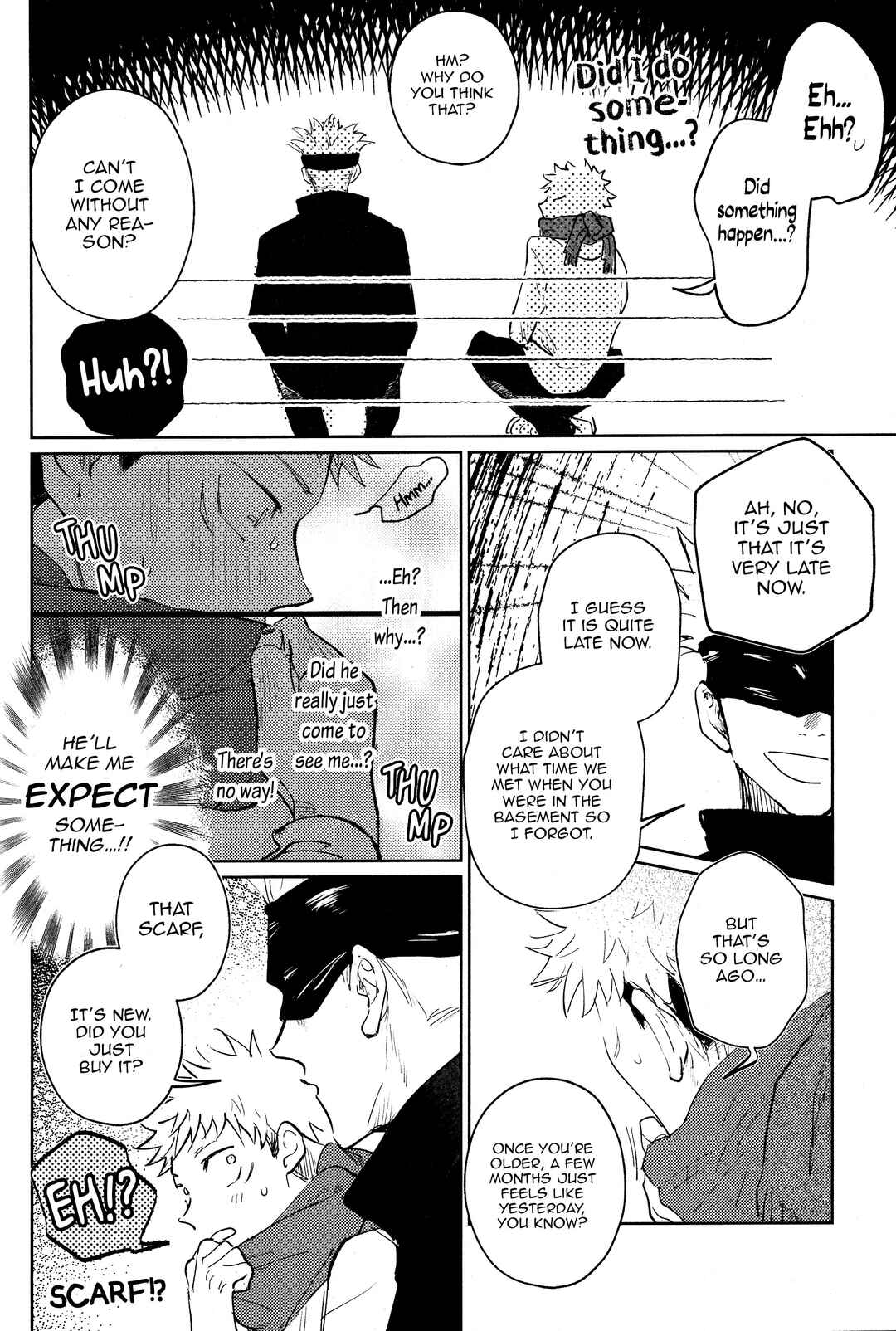 Page 39 Chapter Unknown_e431 Jujutsu Kaisen - Sensei!! (Doujinshi)