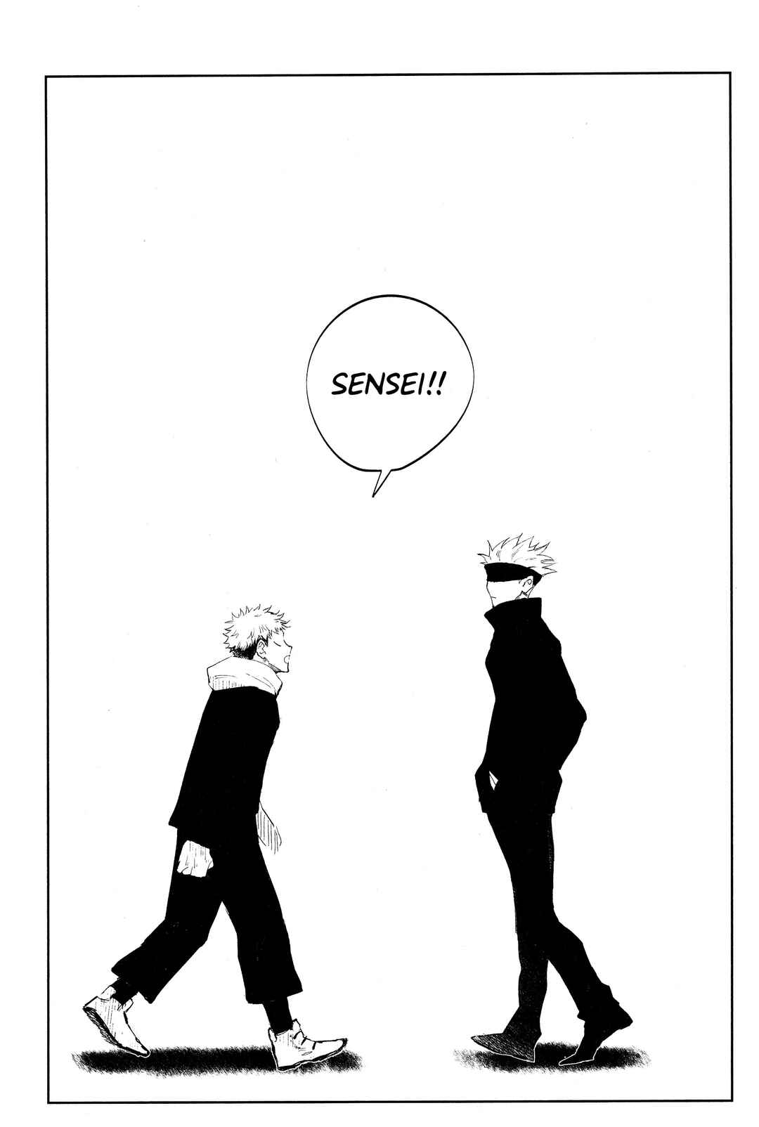 Page 4 Chapter Unknown_e431 Jujutsu Kaisen - Sensei!! (Doujinshi)