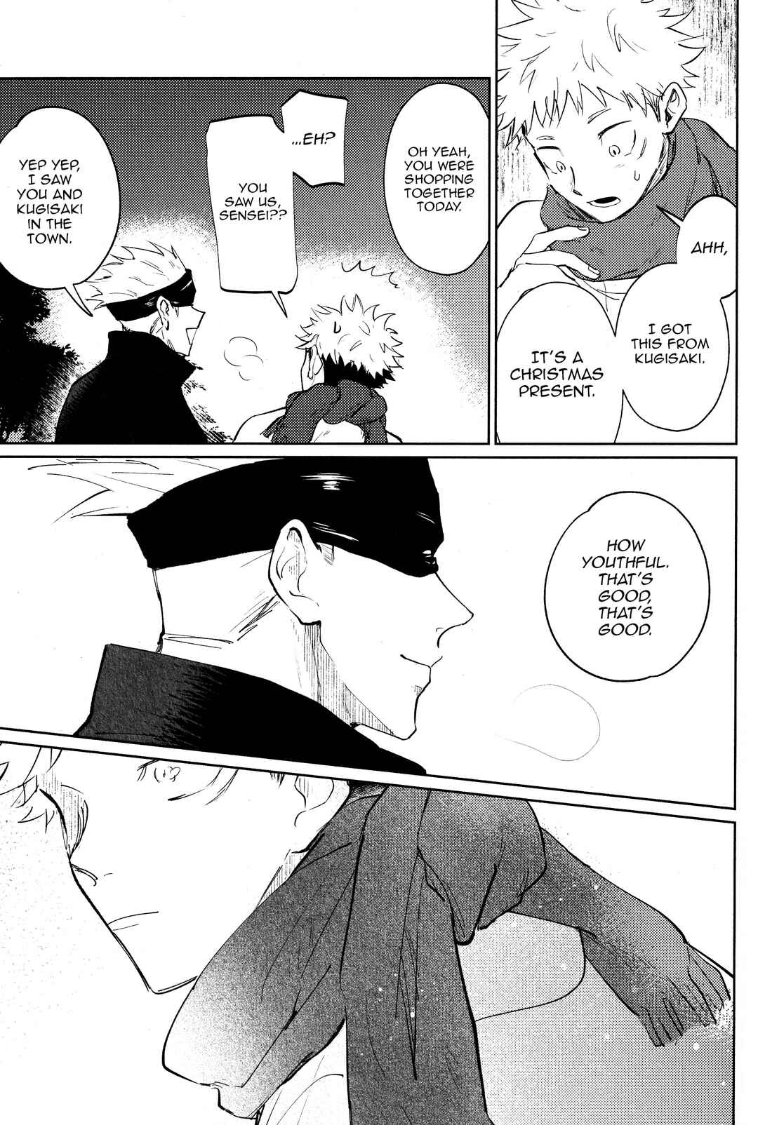 Page 40 Chapter Unknown_e431 Jujutsu Kaisen - Sensei!! (Doujinshi)