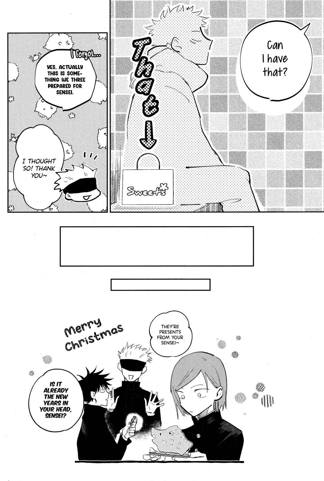 Page 45 Chapter Unknown_e431 Jujutsu Kaisen - Sensei!! (Doujinshi)