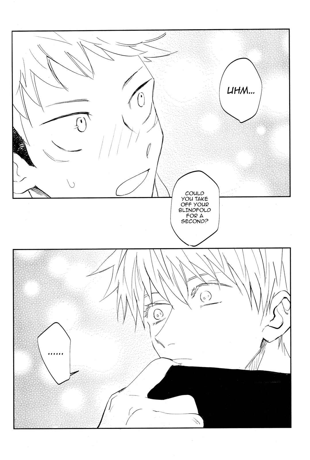 Page 5 Chapter Unknown_e431 Jujutsu Kaisen - Sensei!! (Doujinshi)