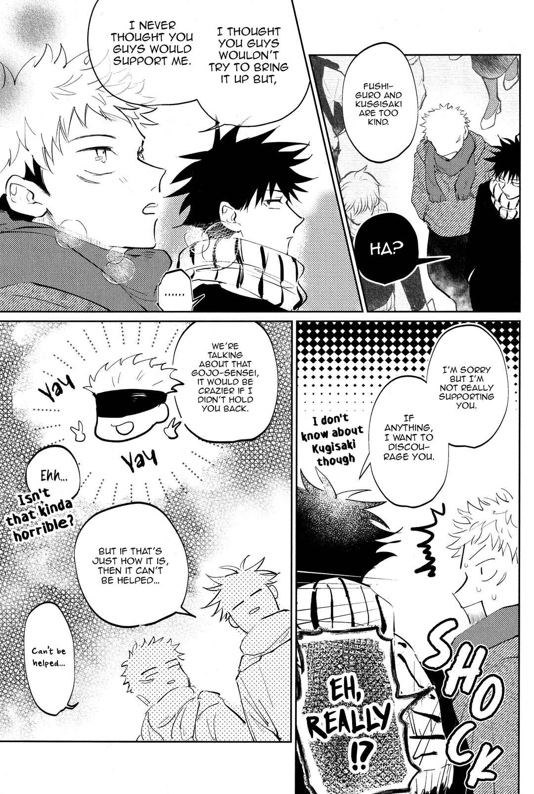 Page 50 Chapter Unknown_e431 Jujutsu Kaisen - Sensei!! (Doujinshi)