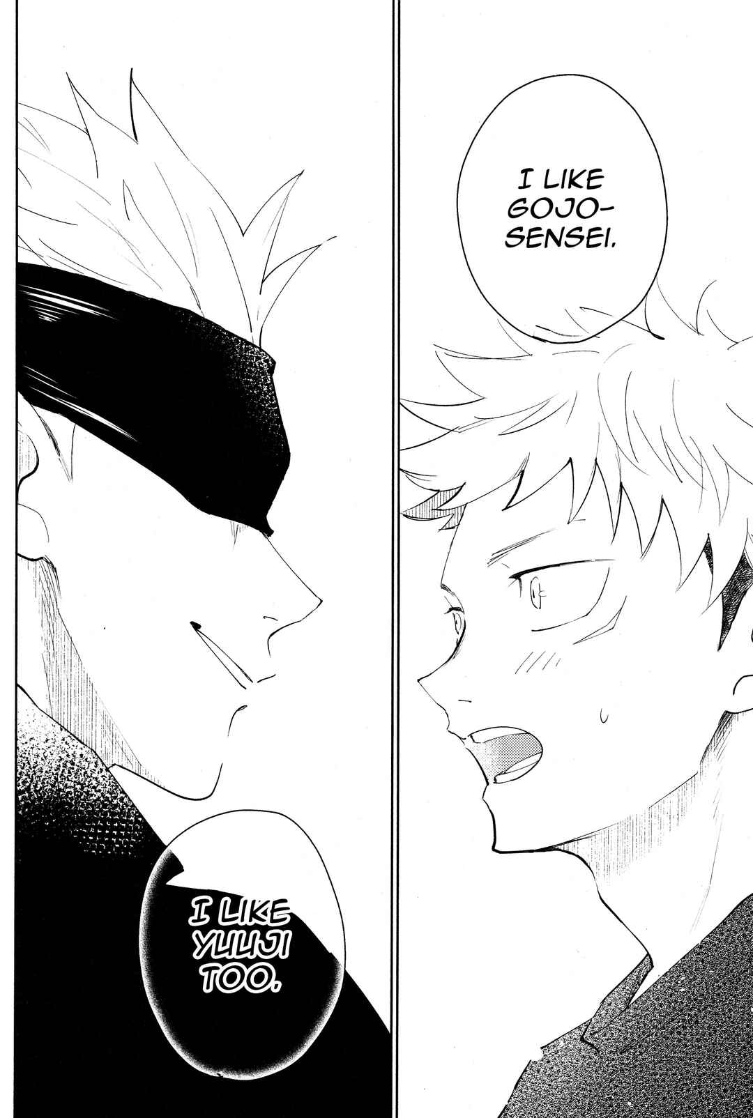 Page 69 Chapter Unknown_e431 Jujutsu Kaisen - Sensei!! (Doujinshi)