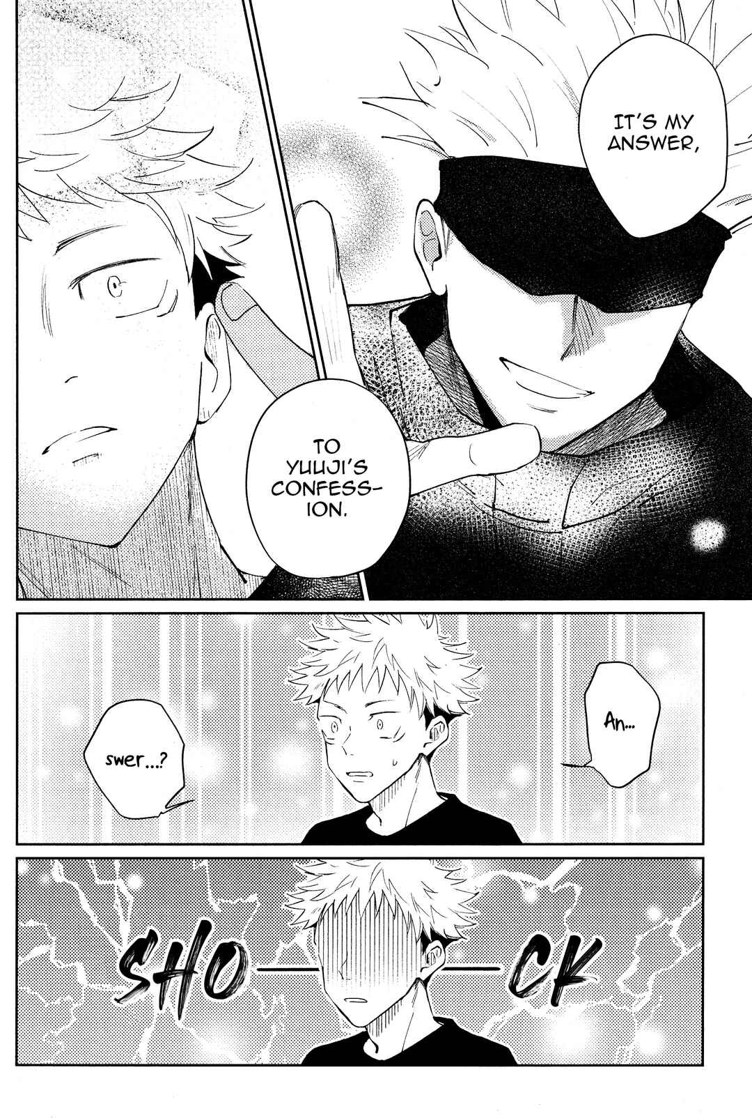 Page 71 Chapter Unknown_e431 Jujutsu Kaisen - Sensei!! (Doujinshi)