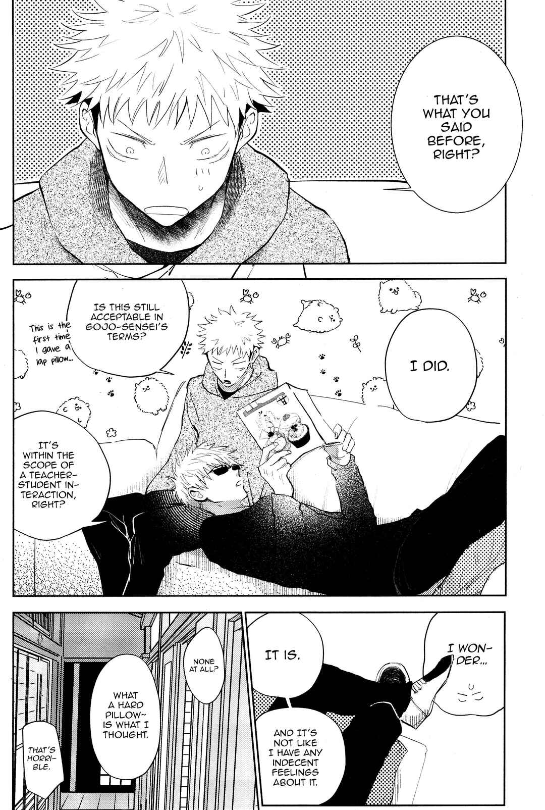Page 79 Chapter Unknown_e431 Jujutsu Kaisen - Sensei!! (Doujinshi)