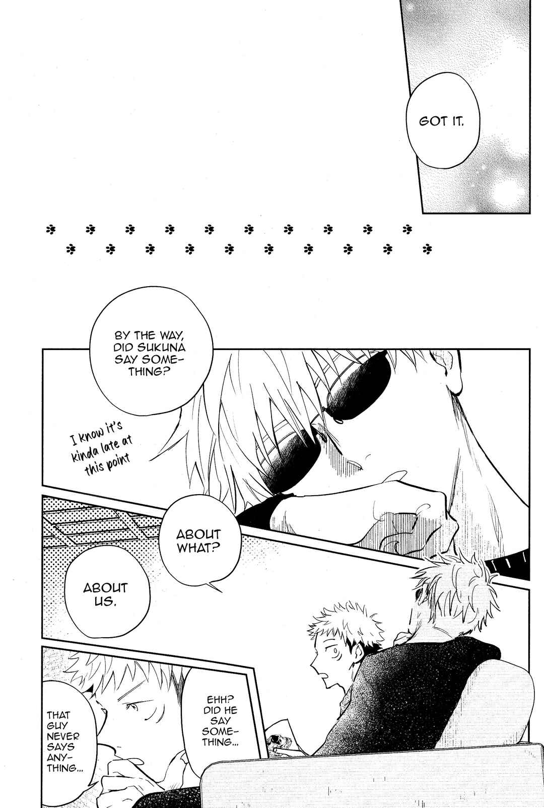 Page 82 Chapter Unknown_e431 Jujutsu Kaisen - Sensei!! (Doujinshi)