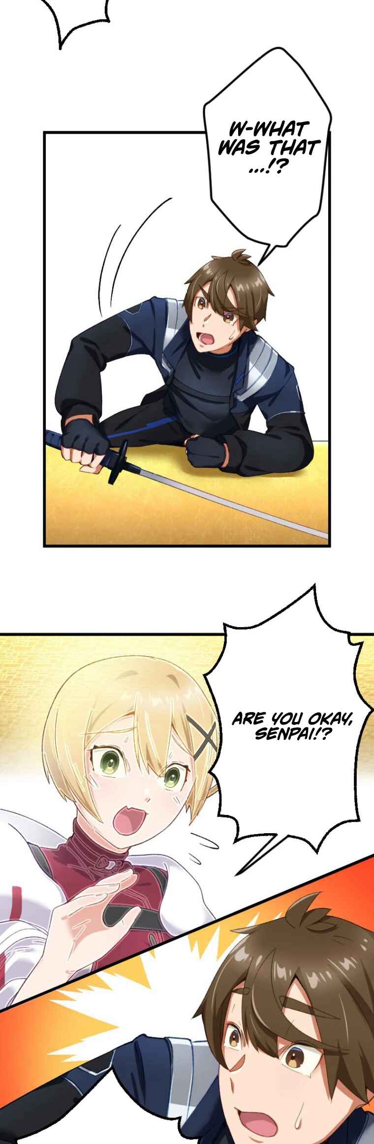 Page 13 Chapter 13 Genkai Toppa! F-Rank Kengi Mineuchi EX