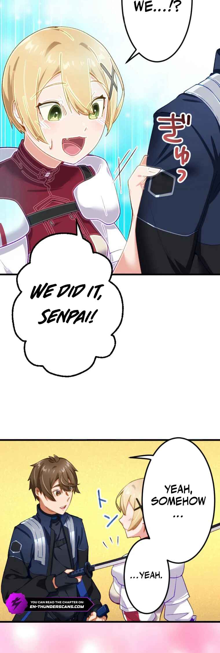 Page 28 Chapter 13 Genkai Toppa! F-Rank Kengi Mineuchi EX