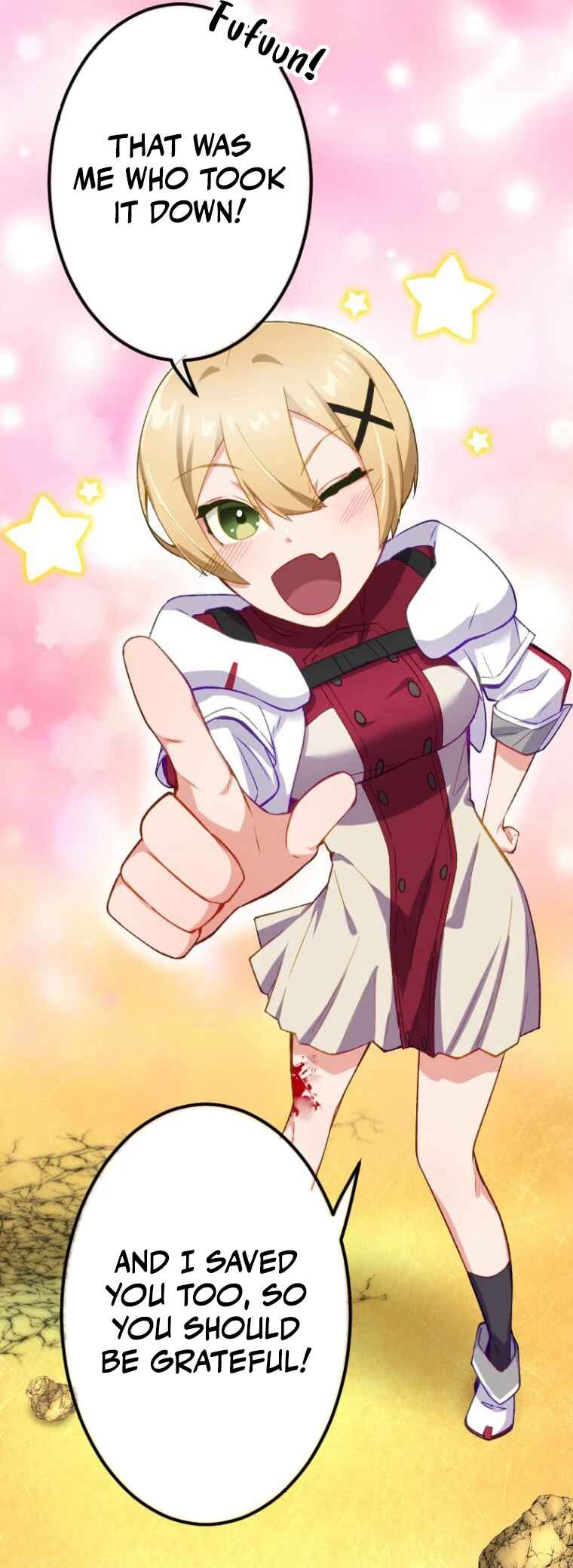 Page 29 Chapter 13 Genkai Toppa! F-Rank Kengi Mineuchi EX