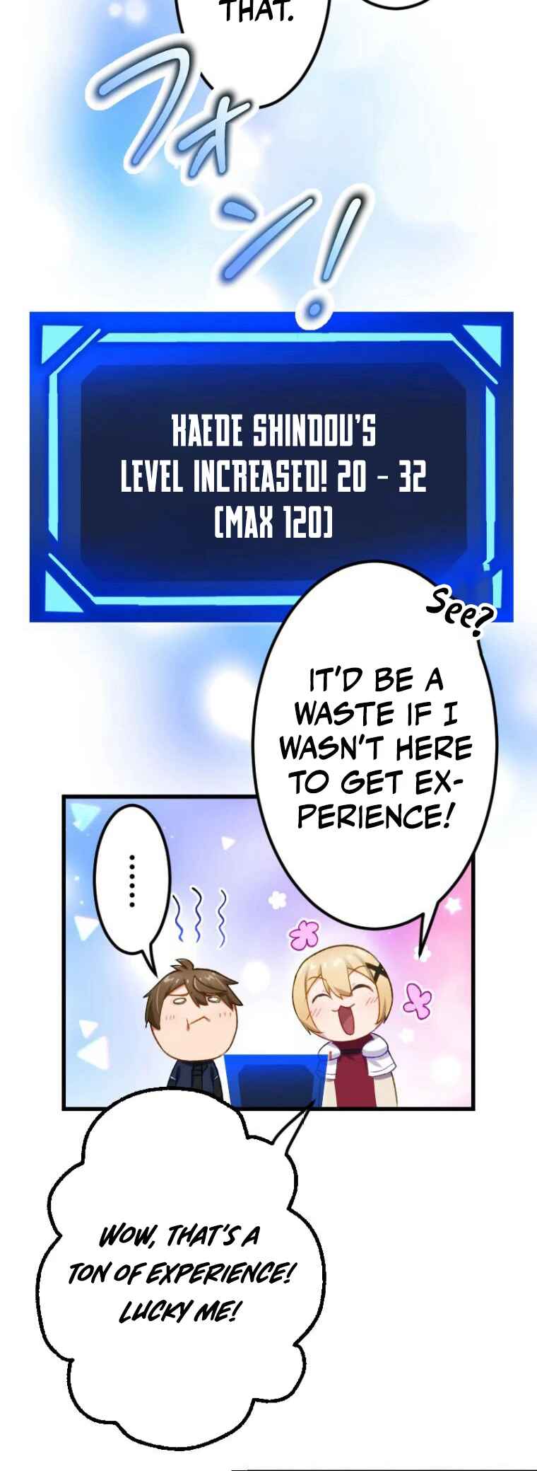Page 32 Chapter 13 Genkai Toppa! F-Rank Kengi Mineuchi EX