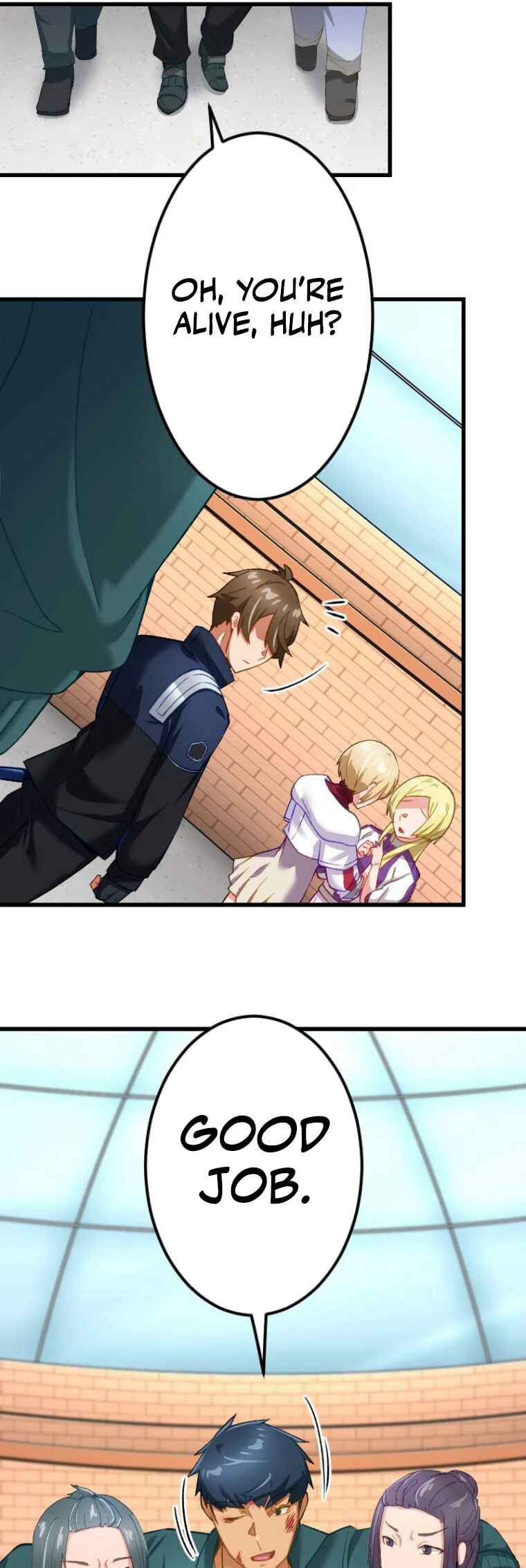 Page 39 Chapter 13 Genkai Toppa! F-Rank Kengi Mineuchi EX