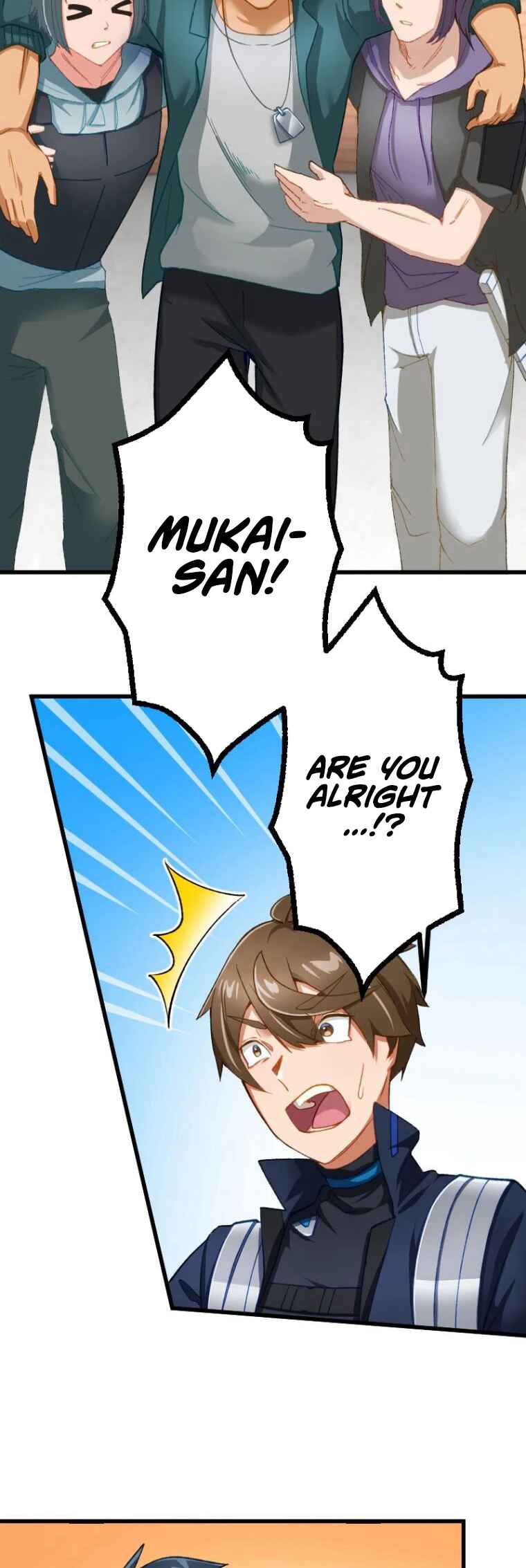Page 40 Chapter 13 Genkai Toppa! F-Rank Kengi Mineuchi EX