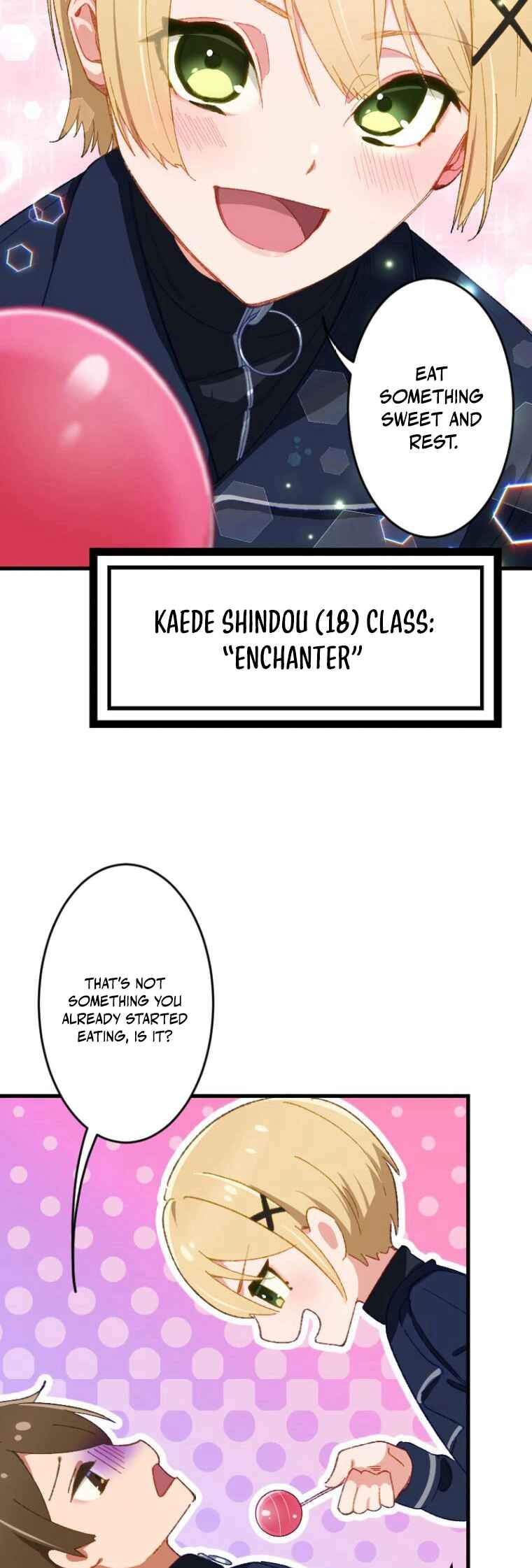 Page 18 Chapter 1 Genkai Toppa! F-Rank Kengi Mineuchi EX