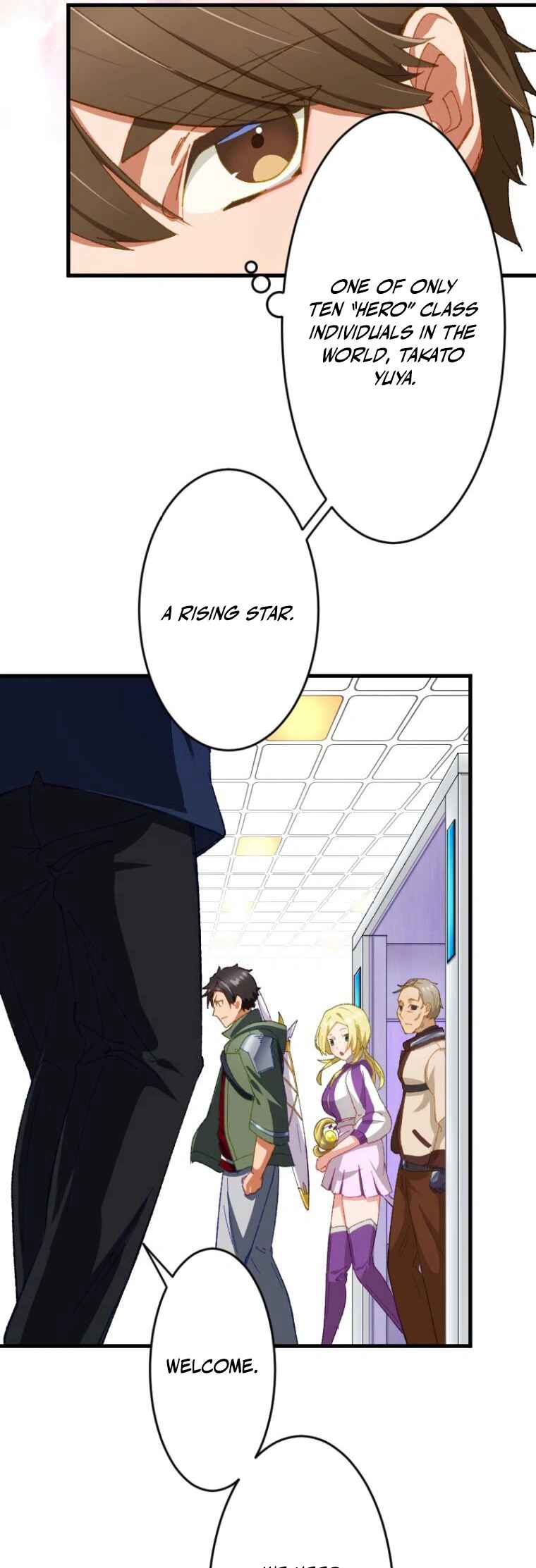 Page 22 Chapter 1 Genkai Toppa! F-Rank Kengi Mineuchi EX