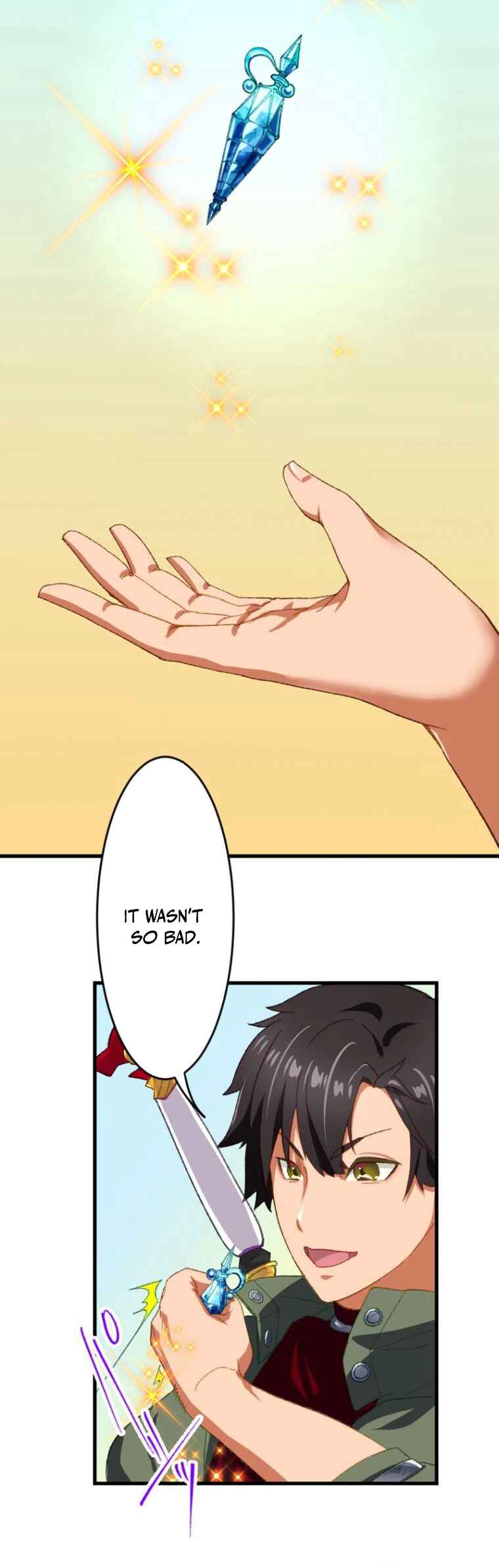 Page 47 Chapter 1 Genkai Toppa! F-Rank Kengi Mineuchi EX
