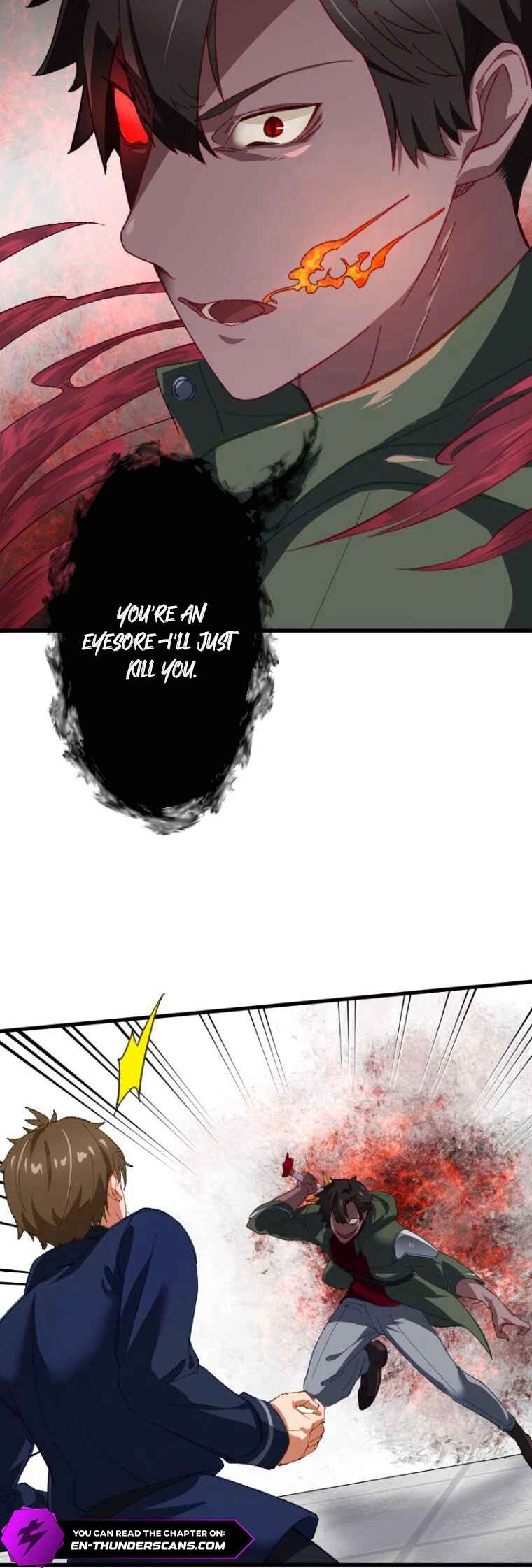 Page 58 Chapter 1 Genkai Toppa! F-Rank Kengi Mineuchi EX