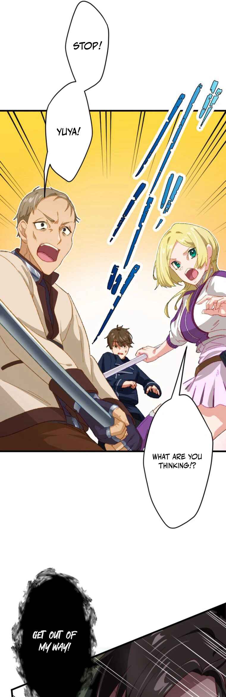 Page 59 Chapter 1 Genkai Toppa! F-Rank Kengi Mineuchi EX