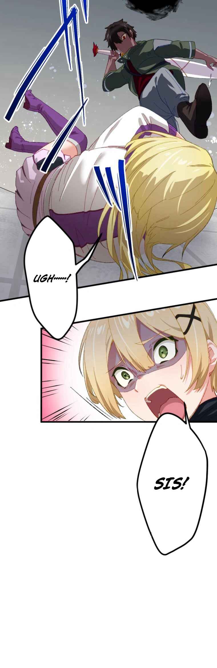 Page 63 Chapter 1 Genkai Toppa! F-Rank Kengi Mineuchi EX