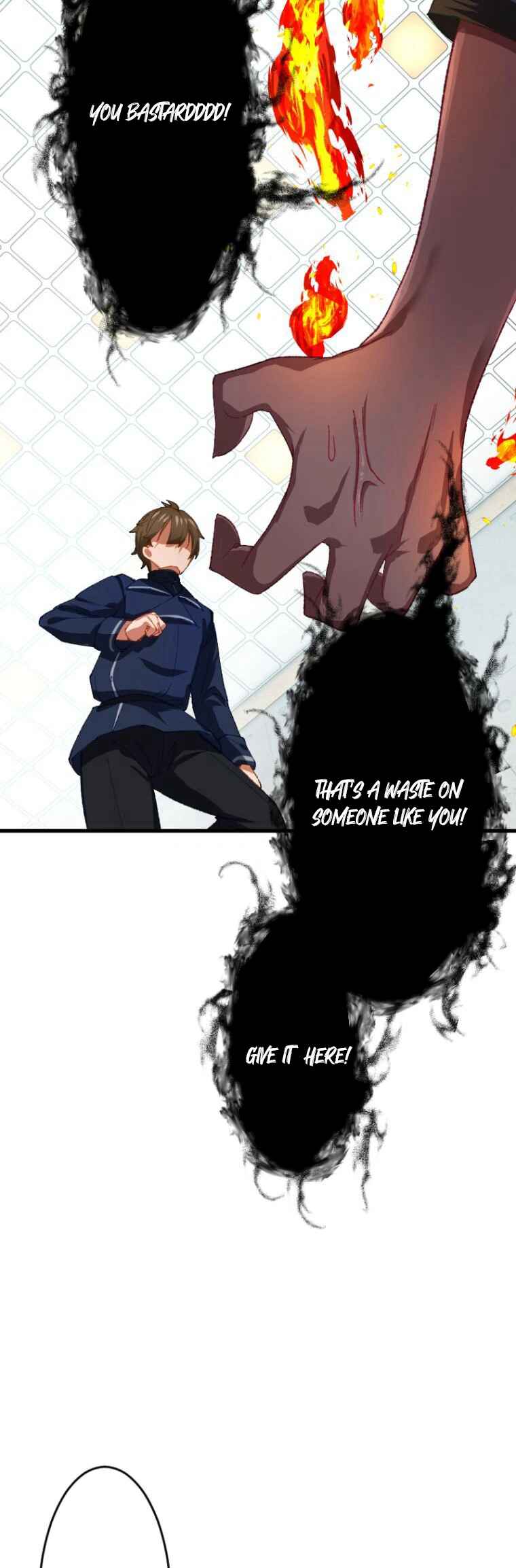 Page 89 Chapter 1 Genkai Toppa! F-Rank Kengi Mineuchi EX