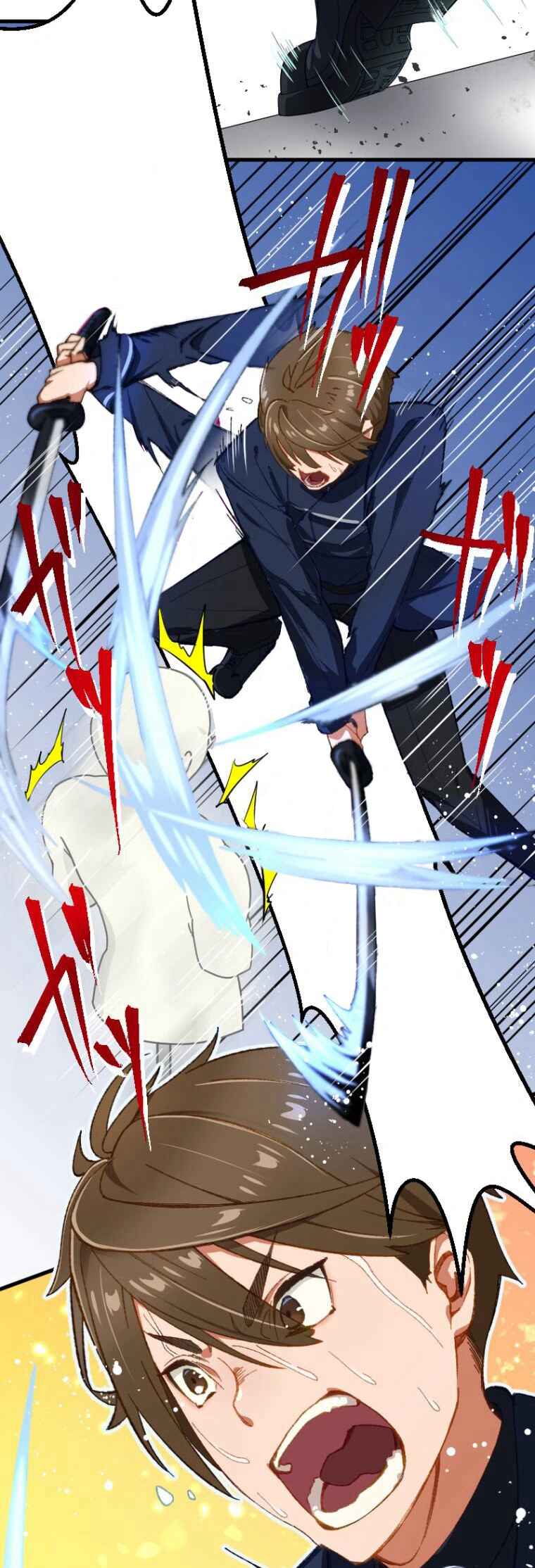 Page 9 Chapter 1 Genkai Toppa! F-Rank Kengi Mineuchi EX