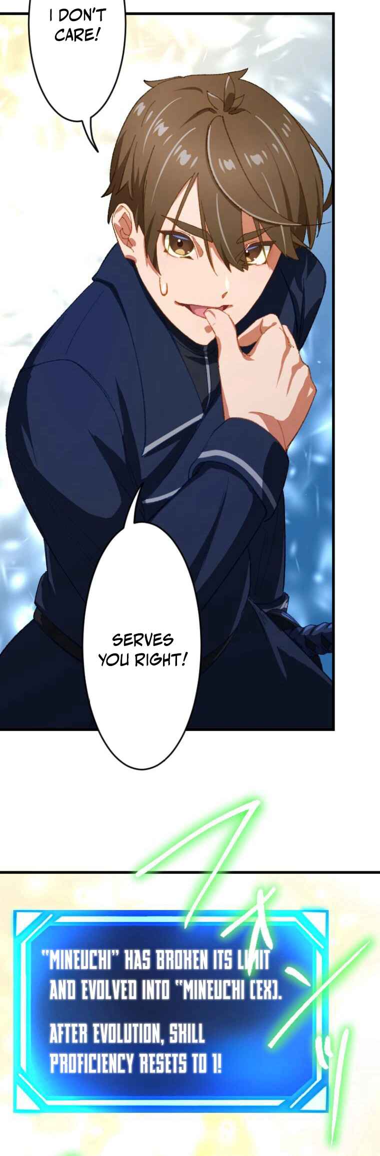 Page 90 Chapter 1 Genkai Toppa! F-Rank Kengi Mineuchi EX