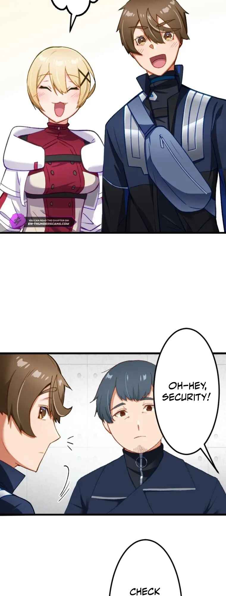 Page 18 Chapter 14 Genkai Toppa! F-Rank Kengi Mineuchi EX