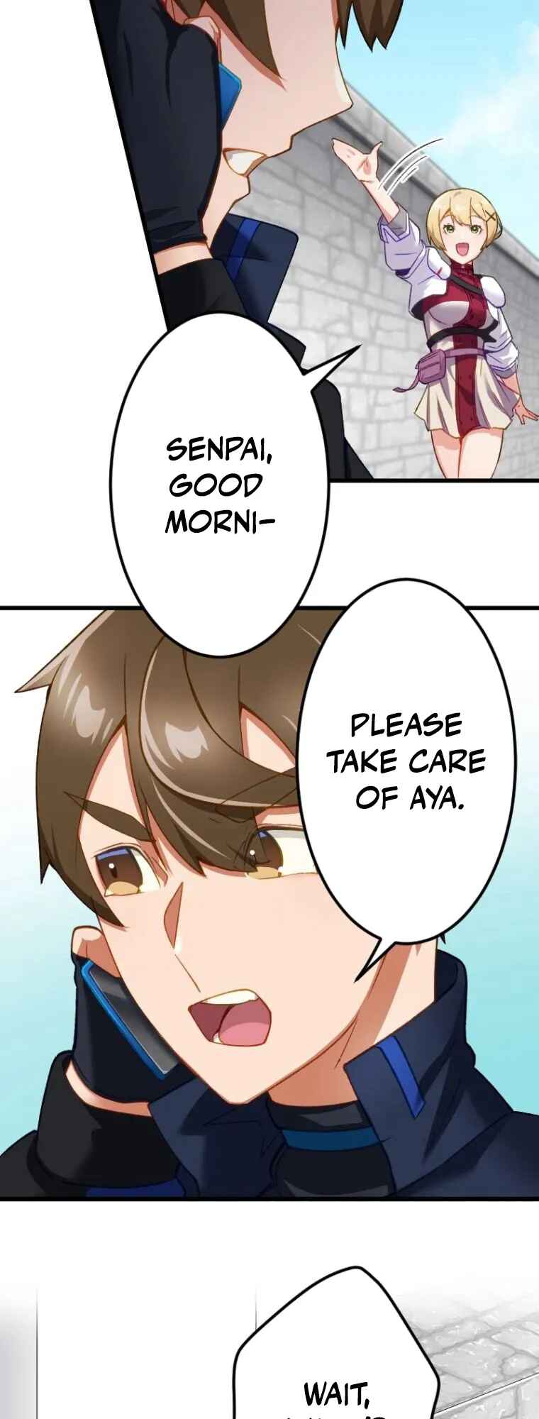 Page 3 Chapter 14 Genkai Toppa! F-Rank Kengi Mineuchi EX