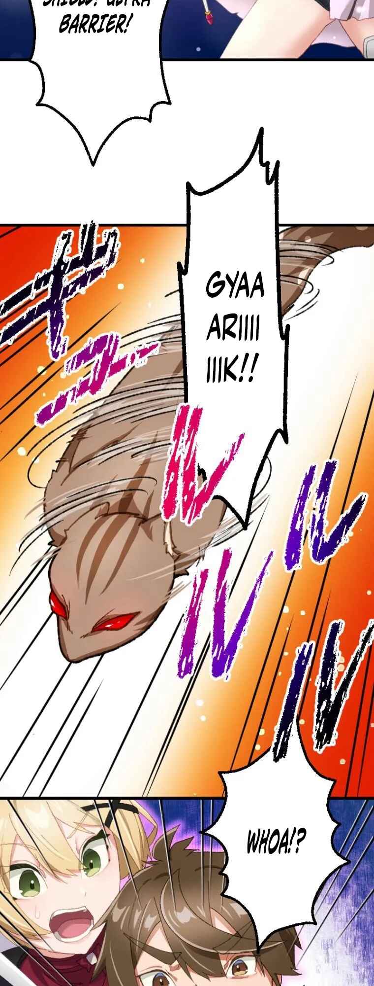 Page 44 Chapter 14 Genkai Toppa! F-Rank Kengi Mineuchi EX