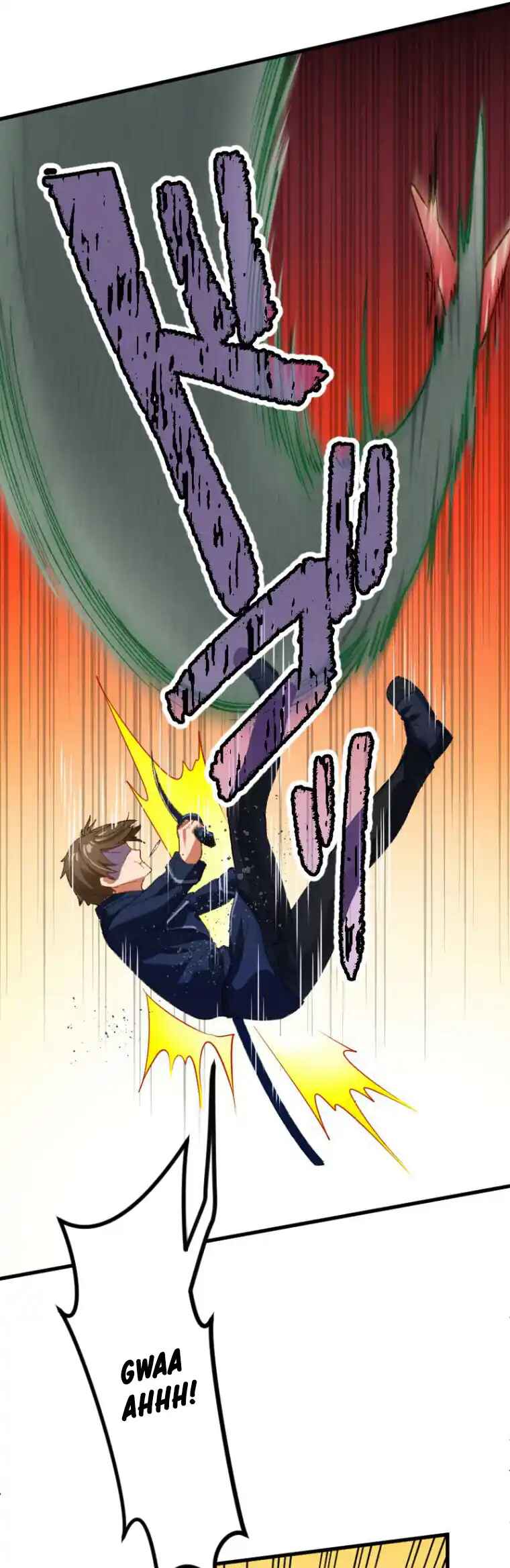 Page 13 Chapter 3 Genkai Toppa! F-Rank Kengi Mineuchi EX