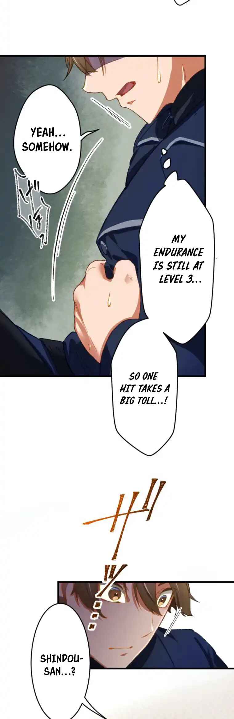 Page 15 Chapter 3 Genkai Toppa! F-Rank Kengi Mineuchi EX