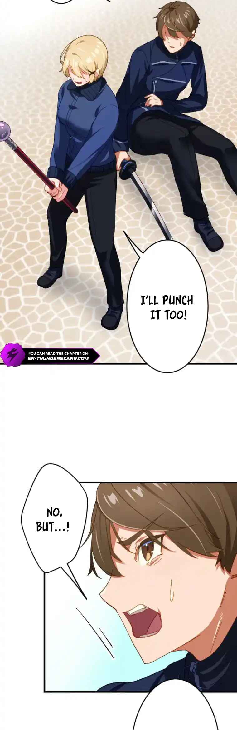 Page 16 Chapter 3 Genkai Toppa! F-Rank Kengi Mineuchi EX